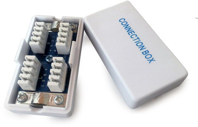 Lidhës rrjeti Gembird RJ45/RJ45, cat. 5E, LSA