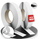 Лента за врзување кабли LTC Easy Tape Strap, 8 m, бела