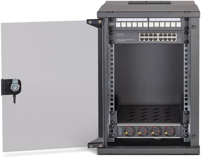 Set rrjeti Digitus SOHO Pro Network, 10\", 9U, gri