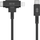 Kabllo Hybrid USB C Targus, 60W, silikoni, gri