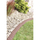 Palisadë kopshti Prosperplast Flat Stone, 12cm, 3.8m, gri