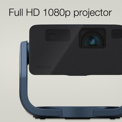 Projektor Epson EF-22N, 3LCD, Full HD 1080p, i zi blu