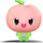 Lodër interaktive My Squishy Little Peach Peace, me drita dhe tinguj, për fëmijë 5+