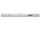 Shtangë murature Modeco Bricklayer's Staff, 200cm, alumini i anodizum, ngjyrë argjendi