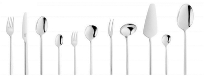 Set lugësh Zwilling Aberdeen, 68 copë, çelik inox, argjendi