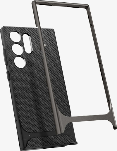 Mbulesë telefoni Spigen Neo Hybrid, për Samsung Galaxy S24 Ultra, gri gunmetal