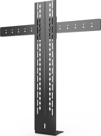 Mbajtës TV Yealink VCS TVMount2, komplet për TV, i zi