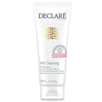 Pastrues për fytyrë DECLARÉ Soft Cleansing for Face & Eye Make-up, 200 ml