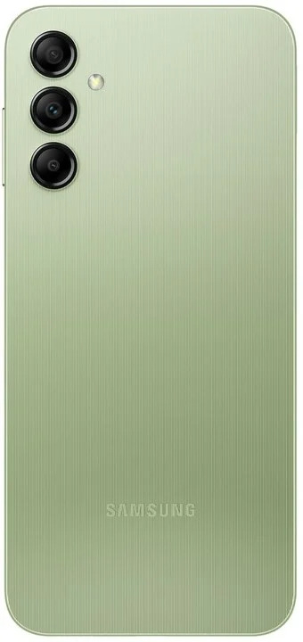 Celular Samsung Galaxy A14, 6.6", FHD, 4GB RAM, 64GB, i gjelbër