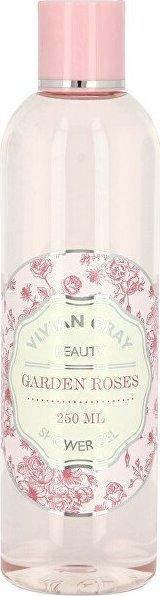 Xhel dushi Vivian Gray Naturals Garden Roses, për të gjitha llojet e lëkurës, 250 ml