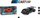 Makinë lodër Noble Die Cast Racing, metal, pull back, me zë, portokalli