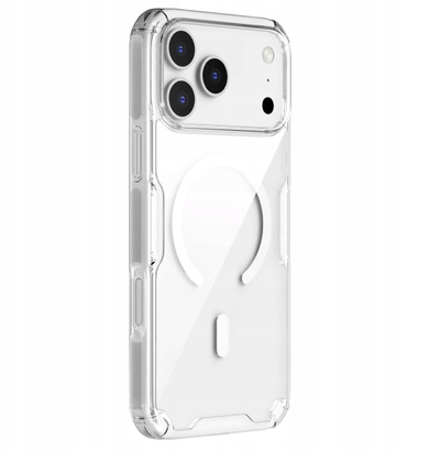 Mbrojtëse telefoni Nillkin Nature Pro Magnetic, për iPhone 17 Pro Max, transparente