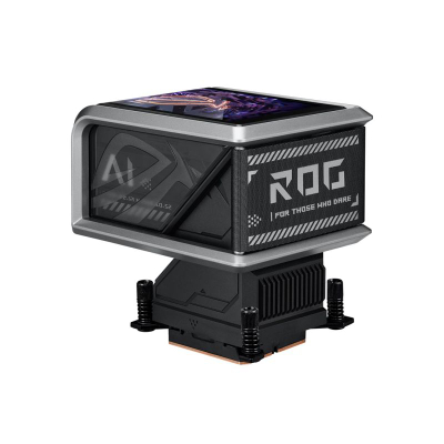 Ftohës uji CPU Asus ROG Ryuo IV 360 ARGB, 360mm, ARGB, i zi