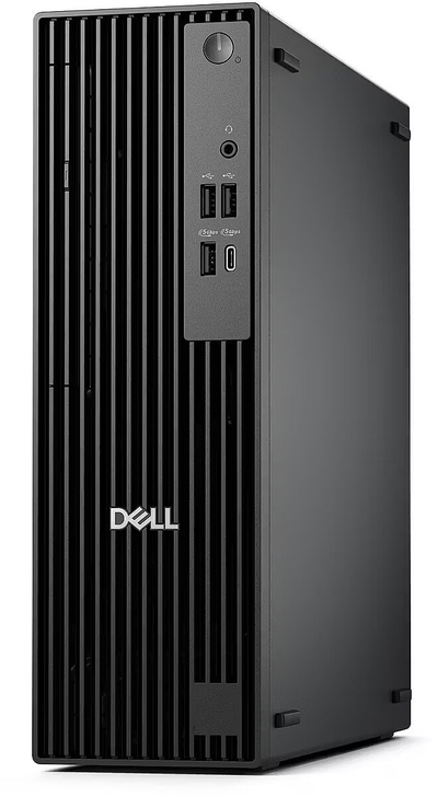 Kompjuteri Dell QCS1255 Pro Slim, AMD Ryzen 5 8600G, 16GB DDR5, 512GB SSD, Ubuntu