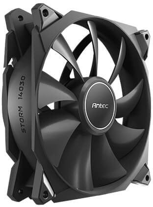Ventilator kaxe Antec Storm T3 140 PWM, 14 cm, i zi