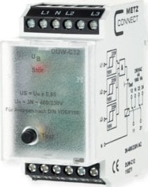 Rele monitorimi Metz Connect 110271, 230V AC, me 2 kontakte kaluese