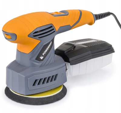 Lëmues orbital Geko G80809, 125mm, 300W, blu