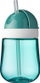 Gotë me pipë Mepal Mio, 300ml, plastike, blu turquoise