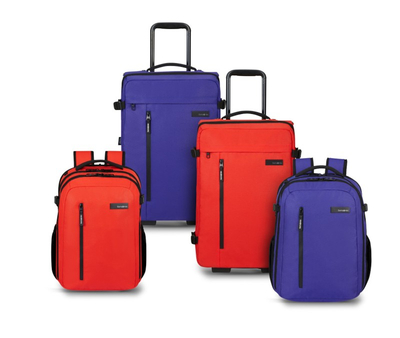 Çantë Shpine Samsonite Roader M Ngjyrë Blu E Errët