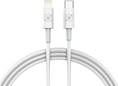 Karikues makine Maxximus MX Kappa, 18W, 1x USB A 1x USB C, i bardhë