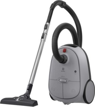 Fshesë me korrent Electrolux EB61A5UG, 3.5L, me qese, gri