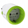 Prizë smart Schneider Electric Smart Plug ZigBee, 16A, matje energjie, e bardhë