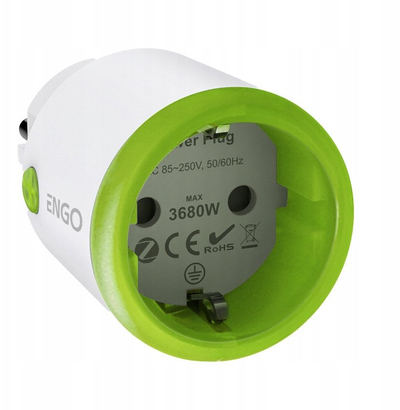 Prizë smart Schneider Electric Smart Plug ZigBee, 16A, matje energjie, e bardhë