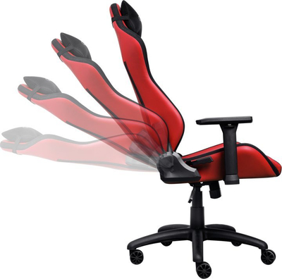 Karrige gaming Trust GXT 714 RUYA, deri 150kg, për lartësi deri 195cm, e zezë