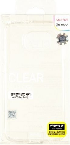 Mbështjellëse Mercury Clear Jelly për G960 S9, transparente