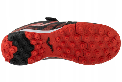 Këpucë sportive për kalamaj Joma Powerful Jr 25 POJW TFV, për përditë, të zeza