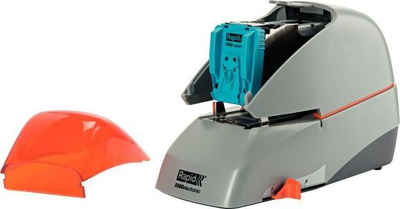 Kapëse për fleta Stapler Rapid Electric Supreme 5080e 20993411, 80 fleta, e argjendtë