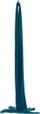 Shall ajror Tiguar Aerial Scarf, 6m, 100% poliester, teal