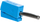 Fichë banana Wago 215-711, 4 mm, 20A, blu