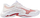 Atlete hendbolli Mizuno Wave Lightning Elite për meshkuj, të bardha me të kuqe burgundy