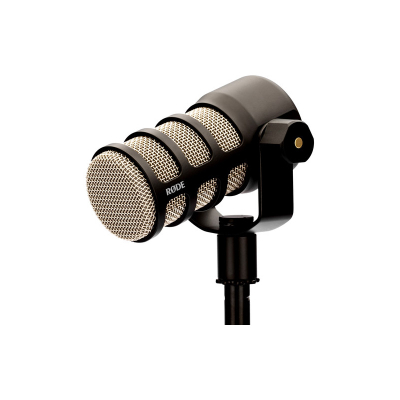Mikrofon dinamik RODE PodMic për podcasting