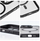 Mbulesë telefoni Magsafe Matte Clear për Xiaomi Redmi Note 14 4G, TPU, transparente, e zezë
