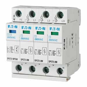 Mbrojtës tensioni Eaton SPCT2 280 3+NPE 167620, 20kA, për panel elektrik