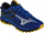 Atlete vrapimi Mizuno Wave Mujin 9, trail neutrale, burra, blu gri