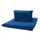 Komplet lenjerie dopio Heinner Home, 200x220 cm, pambuk, blu