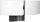 Reflektor kopshti ADVITI TOS DUO LED, 2x20W, IP65, gri