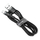 Kabllo USB Baseus Cafule USB A në Lightning, 1 m, 2.4A, i zi