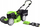 Kositëse bari Greenworks GD24X2LM46SP, 48V pa kabllo, prerje 460mm, jeshile