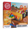 Set konstruktues Heros Constructor Wheel Loader, 140 pjesë, lodër druri, shumëngjyrëshe