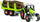 Lodër traktor me rimorkjo Leantoys Unscrewing, 43cm, shumëngjyrëshe