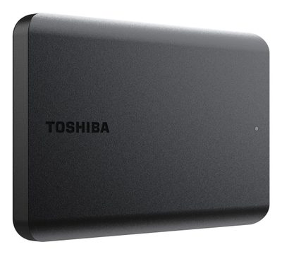 Hard disk i jashtëm Toshiba Canvio Basics 4TB, USB 3.2, i zi