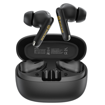 Kufje Bluetooth B20, in ear, pa kabllo, e zezë