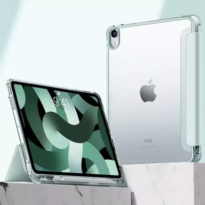 Mbulesë tablet Tech-Protect SC Pen Hybrid për iPad 10.9" 2022 gjenerata e 10-të, me vend për Apple Pencil, transparente