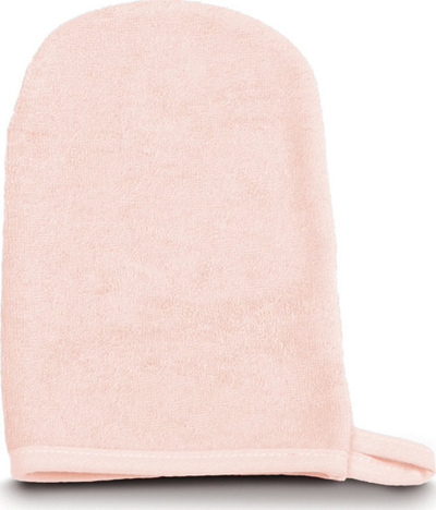 Dorezë larje Matex Terry Washcloth Mitt, material frotir, e bardhë