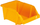 Kuti ruajtëse Forte Tools CONTAINER R-25, 20x30x13cm, plastike, portokalli
