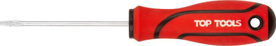 Tournevida e drejtë Top Tools 39D011, 4.0x100mm, portokalli